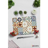 Decorita Çini Desen | Cam Kesme Tahtası - Cam Kesme Tablası | 30cm X 40cm