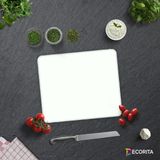 Decorita Düz Renk - Beyaz | Cam kesme Tahtası - Cam Kesme Tablası | 29cm x 34cm - 29 x 34 cm