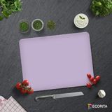 Decorita Düz Renk - Lila | Cam Kesme Tahtası - Cam Kesme Tablası | 30cm x 40cm - 30 x 40 cm