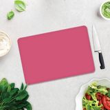Decorita Düz Renk - Neon Pembe | Cam kesme Tahtası - Cam Kesme Tablası | 29cm x 34cm - 29 x 34 cm