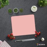 Decorita Düz Renk - Somon | Cam kesme Tahtası - Cam Kesme Tablası | 29cm x 34cm - 29 x 34 cm
