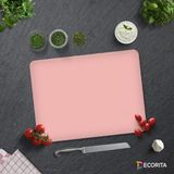 Decorita Düz Renk - Somon | Cam Kesme Tahtası - Cam Kesme Tablası | 30cm x 40cm - 30 x 40 cm