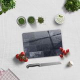Decorita Eskitme İndigo Taş | Cam Kesme Tahtası - Cam Kesme Tablası | 20cm x 30cm - 20 x 30 cm