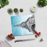 Decorita Eyfel Kulesi | Cam Kesme Tahtası - Cam Kesme Tablası | 29CM x 34CM - 1 Adet