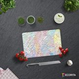 Decorita Fırça Dokunuşu | Cam Kesme Tahtası - Cam Kesme Tablası | 29cm x 34cm - 20 x 30 cm