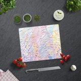 Decorita Fırça Dokunuşu | Cam Kesme Tahtası - Cam Kesme Tablası | 29cm X 34cm - 29 x 34 cm