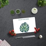 Decorita Follow Your Dream | Cam Kesme Tahtası - Cam Kesme Tablası | - 20 x 30 cm