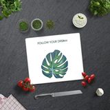 Decorita Follow Your Dream | Cam Kesme Tahtası - Cam Kesme Tablası | - 29 x 34 cm