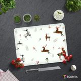 Decorita Forest Deers | Cam Kesme Tahtası - Cam Kesme Tablası | 30cm x 40cm