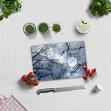 Decorita Gece Desen | Cam Kesme Tahtası - Cam Kesme Tablası | 20cm x 30cm - 20 x 30 cm
