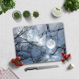 Decorita Gece Desen | Cam Kesme Tahtası - Cam Kesme Tablası | 30cm x 40cm - 30 x 40 cm