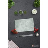Decorita Gri Duvar Dokulu | Cam Kesme Tahtası - Cam Kesme Tablası | 20cm X 30cm