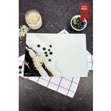 Decorita Kanallı Cam Kesme Tahtası - Cam Kesme Tablası | Golden Blast | 25cm x 35cm | Patentli Ürün
