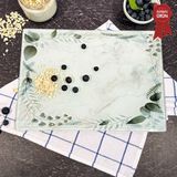 Decorita Kanallı Cam Kesme Tahtası - Cam Kesme Tablası | Secret Gate | 25cm x 35cm | Patentli Ürün