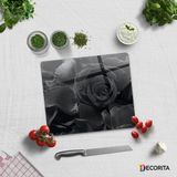 Decorita Karagül Desen | Cam Kesme Tahtası - Cam Kesme Tablası | 29cm x 34cm - 29 x 34 cm