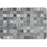Decorita Karakalem Çizim | Cam Kesme Tahtası - Cam Kesme Tablası | 29cm x 34cm - 29 x 34 cm
