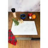 Decorita Klasik Mermer Desenli | Cam Kesme Tahtası - Cam Kesme Tablası | 20cm x 30cm
