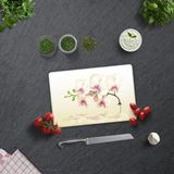 Decorita Krem Orkide | Cam Kesme Tahtası - Cam Kesme Tablası |20cm x 30cm - 20 x 30 cm