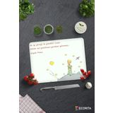 Decorita Küçük Prens Desenli | Cam Kesme Tahtası - Cam Kesme Tablası | 30cm X 40cm