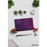 Decorita Mor Doku| Cam Kesme Tahtası -cam Kesme Tablası | 20cm X 30cm
