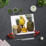 Decorita Otantik Dekor | Cam Kesme Tahtası - Cam Kesme Tablası | - 29 x 34 cm