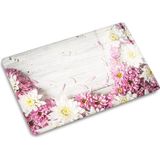 Decorita Pembe Kasımpatı | Cam Kesme Tahtası - Cam Kesme Tablası | - 20 x 30 cm