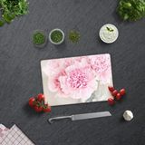 Decorita Pembe Krizantem | Cam Kesme Tahtası - Cam Kesme Tablası | 20cm x 30cm - 20 x 30 cm