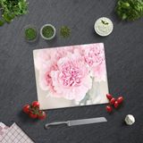 Decorita Pembe Krizantem | Cam Kesme Tahtası - Cam Kesme Tablası | 29cm x 34cm - 29 x 34 cm