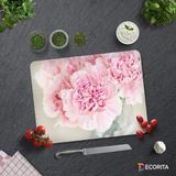 Decorita Pembe Krizantem | Cam Kesme Tahtası - Cam Kesme Tablası | 30cm x 40cm - 30 x 40 cm