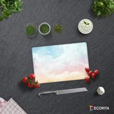 Decorita Renkli Bulutlar | Cam Kesme Tahtası - Cam Kesme Tablası | 20 cm x 30 cm - 20 x 30 cm