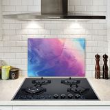 Decorita Renkli Tuval | Cam Ocak Arkası Koruyucu | 40cm X 60cm - 1 Adet