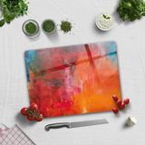 Decorita Renkli Yağlıboya | Cam Kesme Tahtası - Cam Kesme Tablası | 30cm x 40cm - 30 x 40 cm