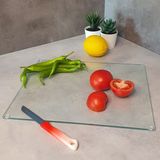 Decorita Saydam | Cam Kesme Tahtası - Cam Kesme Tablası | - 30 x 40 cm