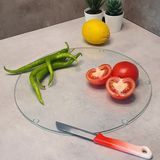 Decorita Saydam | Cam Kesme Tahtası - Cam Kesme Tablası | - 32 x 32 cm