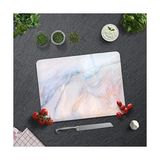 DECORITA Supreme Mermer Görünümlü | Cam Kesme Tahtası (30cm x 40cm)