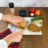 Decorita Supreme Mermer Görünümlü | Cam Kesme Tahtası - Cam Kesme Tablası | 20cm x 30cm - 20 x 30 cm
