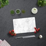 Decorita Taş Görünümlü | Cam Kesme Tahtası - Cam Kesme Tablası | 20cm x 30cm - 20 x 30 cm