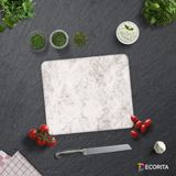 Decorita Taş Görünümlü | Cam Kesme Tahtası - Cam Kesme Tablası | 29cm x 34cm - 29 x 34 cm