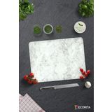 Decorita Taş Görünümlü | Cam Kesme Tahtası - Cam Kesme Tablası | 30cm x 40cm