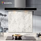 Decorita Taş Görünümlü | Cam Ocak Arkası Koruyucu | 52cm x 60cm - 52 x 60 cm