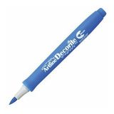 Decorite Marker Kalem Fırça Uçlu Blue