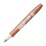 Decorite Marker Kalem Fırça Uçlu Bronze