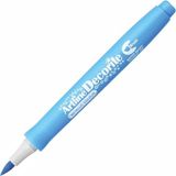 Decorite Marker Kalem Fırça Uçlu Metallic Blue