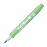 Decorite Marker Kalem Fırça Uçlu Metallic Green