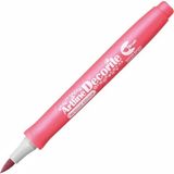 Decorite Marker Kalem Fırça Uçlu Metallic Pink