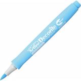 Decorite Marker Kalem Fırça Uçlu Pastel Blue