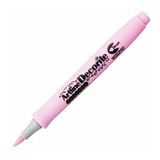 Decorite Marker Kalem Fırça Uçlu Pastel Pink