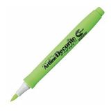 Decorite Marker Kalem Fırça Uçlu Yellow Green