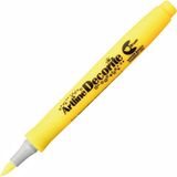 Decorite Marker Kalem Fırça Uçlu Yellow
