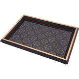 Decorium 47 x 32 Brooke Ahşap Tepsi